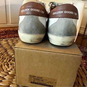 Golden Goose Superstar Sz 36 Like New